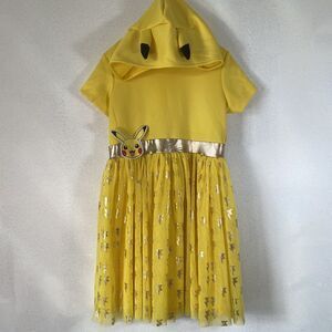 Pokemon Pichachu Dress Costume Size Large 14/16